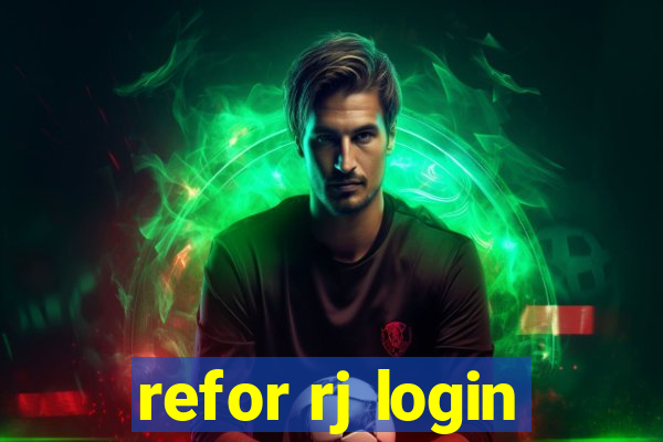 refor rj login